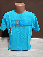 Детская футболка для мальчика подростка Турция Нью Йорк на 8-11 лет