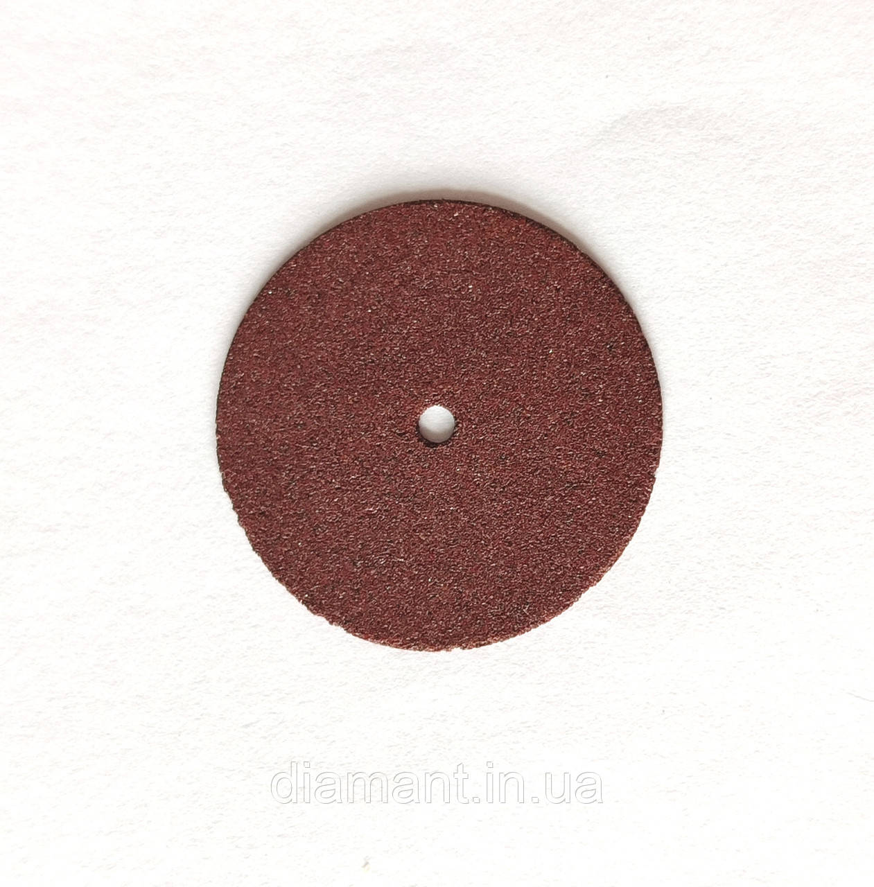 Диск абразивний відрізний не армований, д-24 мм (коричневий), фото 1