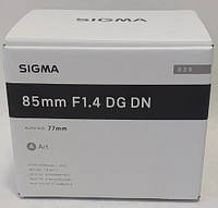 Объектив: Sigma AF 85mm. F/1.4 DG DN Art (t-Mount)