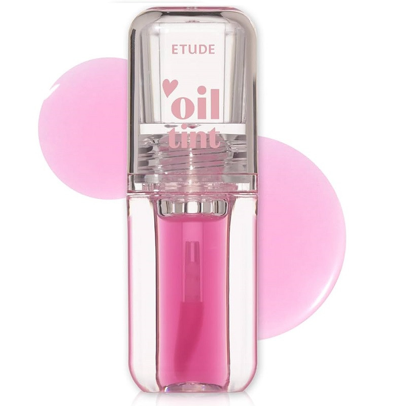 Олія-тінт для губ Etude House Dear Darling Oil Tint 06 Pink Oil 4.2 г