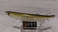 Воблер O.S.P. Bent Minnow 106F