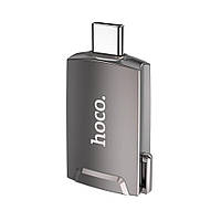 Переходник Hoco UA19 Easy flow Type-C to HDMI adapter