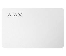Ajax Pass white (3pcs) Безконтактна картка керування