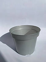 Горщик для розсади 2л Металік з отворами