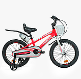 Велосипед двоколісний Corso TAUGER на 18 дюймів, Red 36098, фото 2