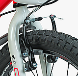Велосипед двоколісний Corso TAUGER на 18 дюймів, Red 36098, фото 4