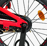 Велосипед двоколісний Corso TAUGER на 18 дюймів, Red 36098, фото 6