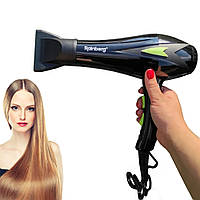 Мощный фен для сушки волос 7800Вт + концентратор, Rainberg RB-2208 / Профессиональный фен для укладки волос