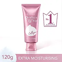 АКЦІЯ! Японська амінокислотна пінка Shiseido Senka Perfect Whip Collagen In Facial Cleanser 120мл