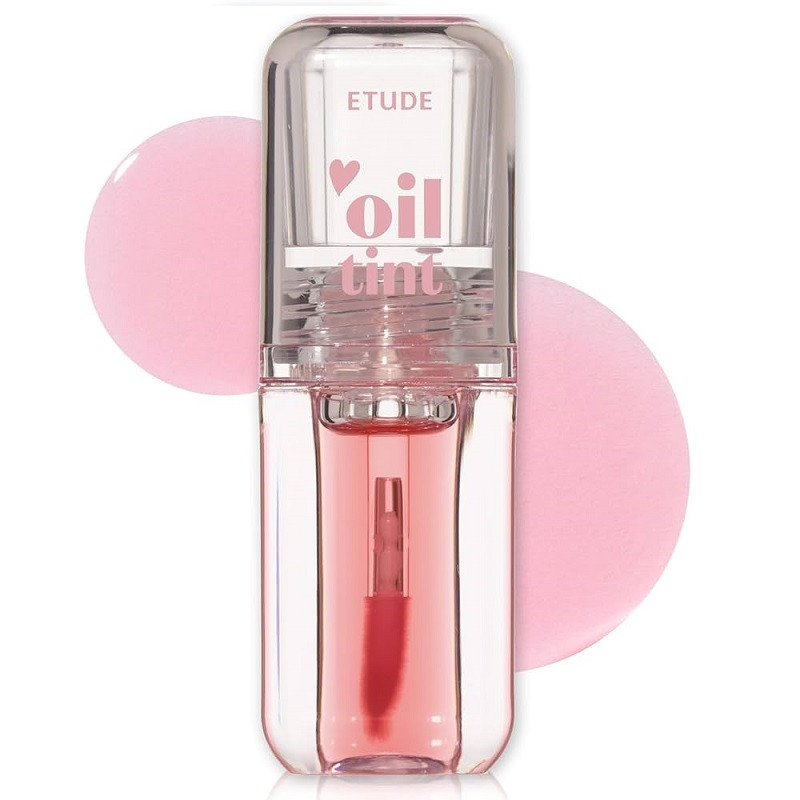 Олія-тінт для губ Etude House Dear Darling Oil Tint 05 Red Oil 4.2 г