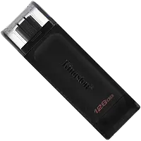 Kingston DataTraveler 70 128GB USB Type-C Накопичувач флеш USB