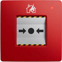Тревожная кнопка Ajax Manual Call Point RED d