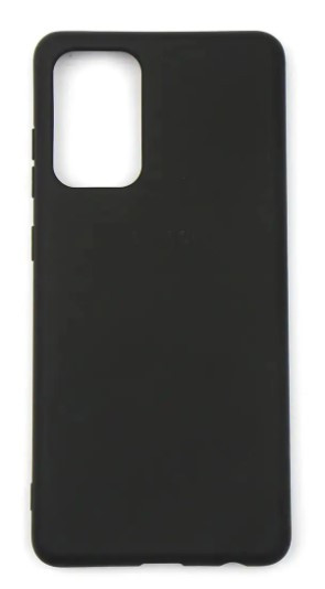Чохол силіконовий для Samsung A72 4G (2021) Silicone Case Full (Чорний)