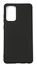 Чохол силіконовий для Samsung  A71 (A715) Silicone Case Full (Чорний), фото 4