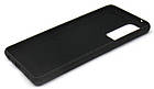 Чохол силіконовий для Samsung  A72 4G (2021) Silicone Case Full (Чорний), фото 4