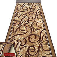 Залишок 100*100 см SANREMO ковровая дорожка print на войлочной основе в коридор, кухню.