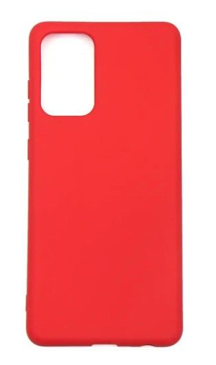 Чохол силіконовий для Samsung  A71 (A715) Silicone Case Full (Червоний)
