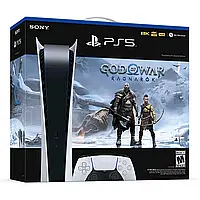 Стаціонарна ігрова приставка Sony PlayStation 5 Digital Edition 825 GB God of War Ragnarok Bundle