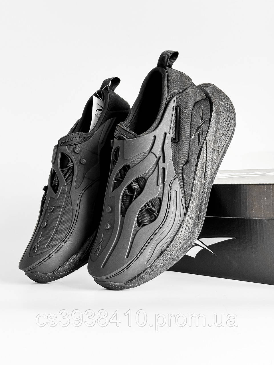 Круті кросівки Reebok Floatride Black X за Хорошою ціною Якість вогонь Чоловічі Reebok Floatride Нова модель