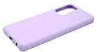 Чохол силіконовий для Samsung  A72 4G (2021) Silicone Case Full (Бузковий), фото 3
