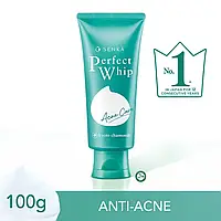 АКЦИЯ!!! Японская аминокислотная очищающая пенка Shiseido Senka Perfect Whip Acne Care от акне 120мл