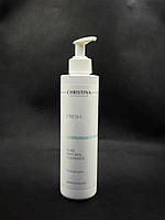 Натуральный очиститель для всех типов кожи очищающий гель для лица Christina Fresh Pure & Natural Clean 300 мл