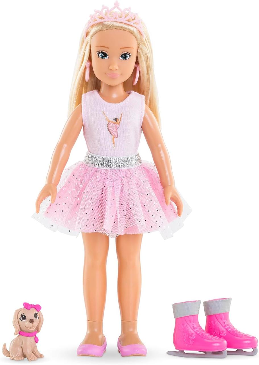 Лялька Corolle Girls Балерина Валентина з аксесуарами та цуциком 28 см 9000600230, фото 1