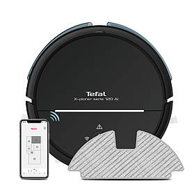 Робот-пилосос з вологим прибиранням Tefal RG7865