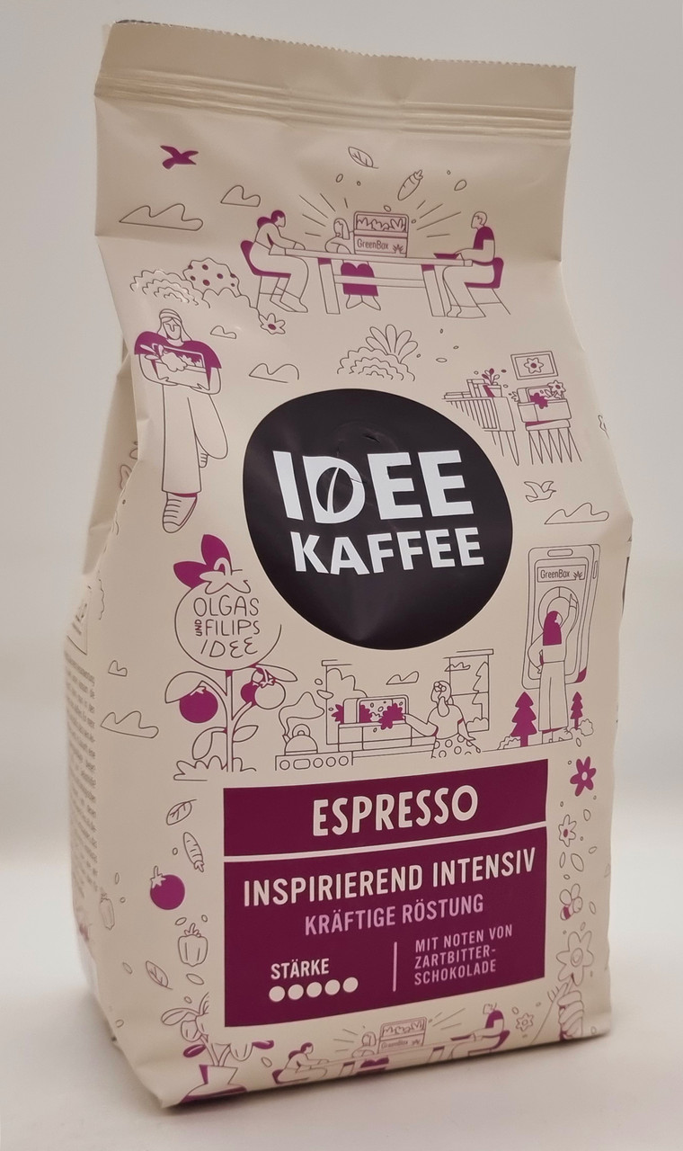 Кава в зернах Idee Espresso 750г