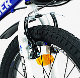 Велосипед двоколісний Corso TAUGER на 18 дюймів, Blue 40571, фото 3