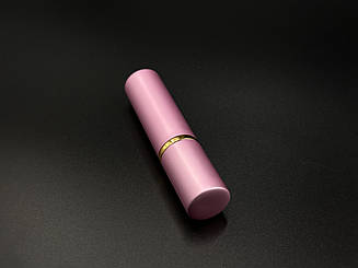 Портативний міні-флакон для парфумів для подорожей. Колір пудра. 83х19мм/5 мл