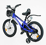 Велосипед двоколісний Corso TAUGER на 18 дюймів, Blue 40571, фото 5