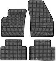 Коврики резиновые Volvo S40 II 2004-2012, V50 2004-2012, C30 2006-2012/ EL 200940