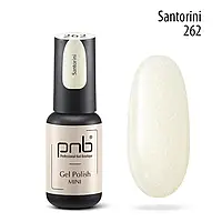 Гель-лак PNB Santorini mini 262, 4 мл