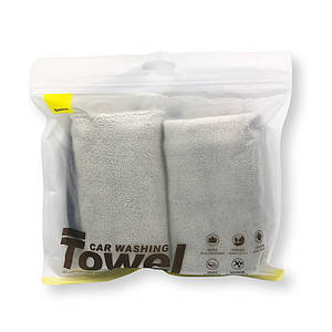 Набір Мікрофібра-рушники Baseus Easy life car washing towel 40х40см (2шт)