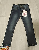 Детские джинсы для девочки Классика на 3-16 лет
