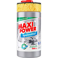 Средство для ручного мытья посуды Maxi Power Платинум 1000 мл 4823098402794 d