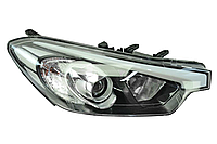 Фара передня Kia Cerato/Forte 13-16 передн. пра. (ел) (без ламп) (H7/H1/PY21W/W5W), 2231153RLDEM2