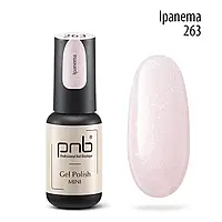 Гель-лак PNB Ipanema mini 263, 4 мл