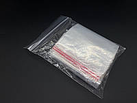 Пакет струна для упаковки и хранения мелких деталей 10х15 с замком-застежкой zip-lock 95 шт/уп Пакет Гриппер