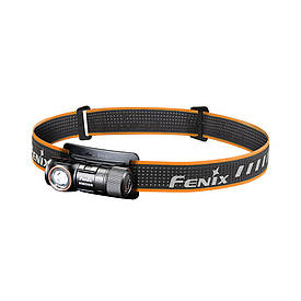 Налобний акумуляторний ліхтар Fenix HM50R V2.0 700лм (6 режимів) алюмінієвий Чорний