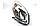 Фара передня Renault Kangoo 13-21 передн. пра. (ел) (без коректора) (без ламп) (H4/PY21W/W5W) (хром), 55111A4RLDEM1, фото 3