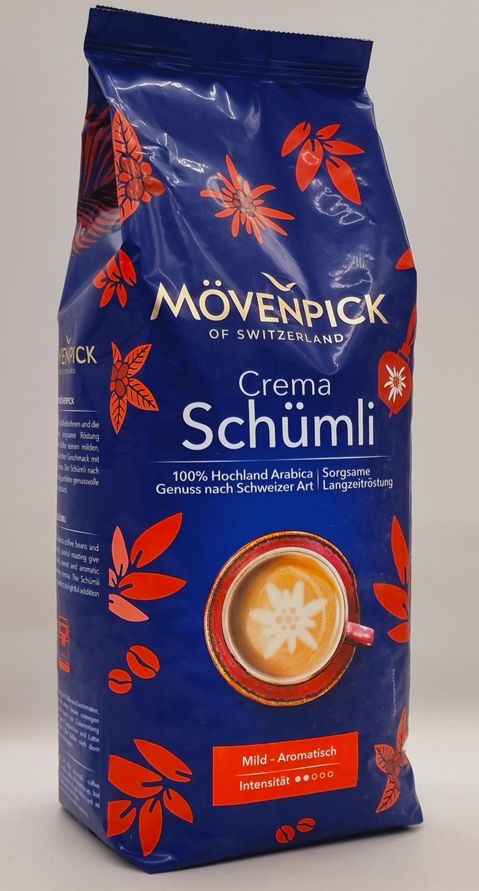 Кава в зернах Movendick Schümli, 1000 г Німеччина