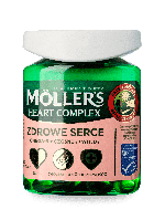 Mollers Heart Complex з Omega-3 і ALA. екстрактом часника і мультивітаміном D