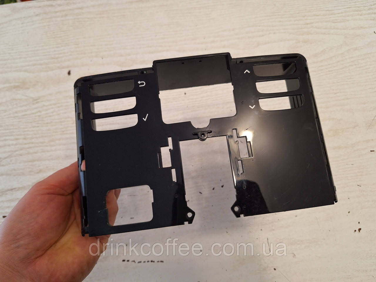 Лицьова панель блока керування для кавомашини Saeco Incanto Cappuccino EP5960 б/у, фото 1