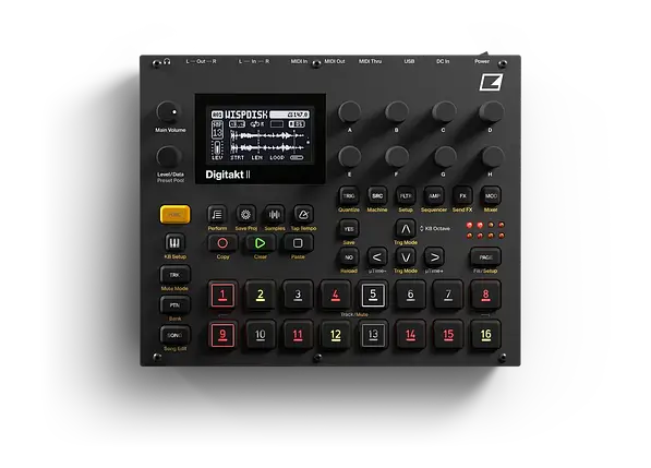 Драм машина Elektron Digitakt II, фото 1