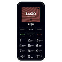 Мобильный телефон Ergo R181 Black d