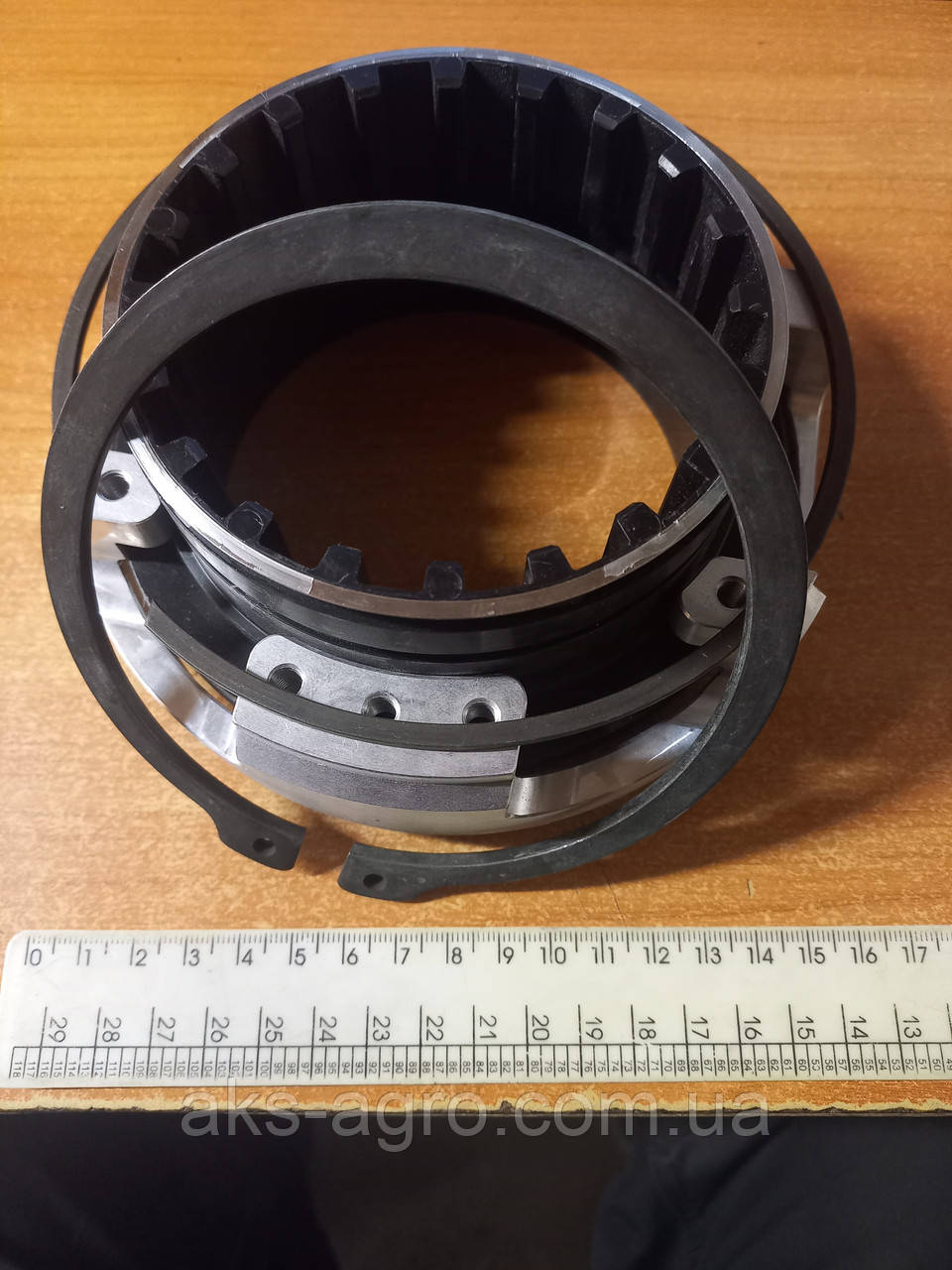 R2055541 Муфта в зборі дозатора сівалки ESPRO 6000 RC КУН  R4255136
