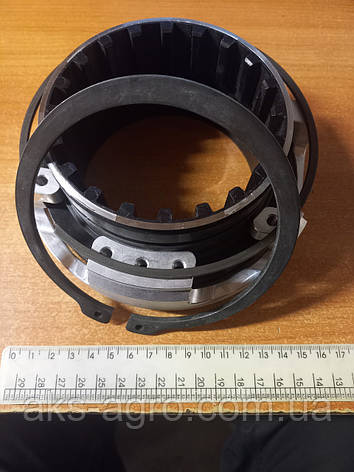R2055541 Муфта в зборі дозатора сівалки ESPRO 6000 RC КУН  R4255136, фото 1