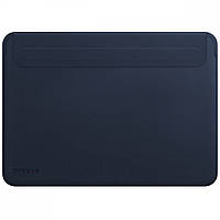 Сумка Чехол без ручки Proove Leather Sleeve MacBook 15,4"/16,2" Конверт Экокожа Синий